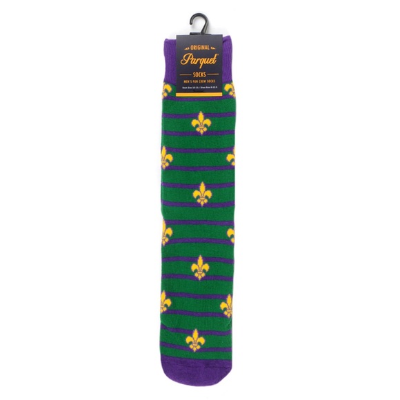 Crew Socks -Fleur de lis -NWT - Picture 5 of 5